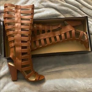 Michael Antonio sandal heels
